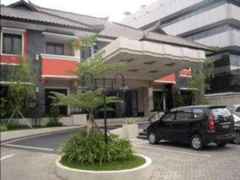 Hotel Guntur Bandung Eksteriør bilde