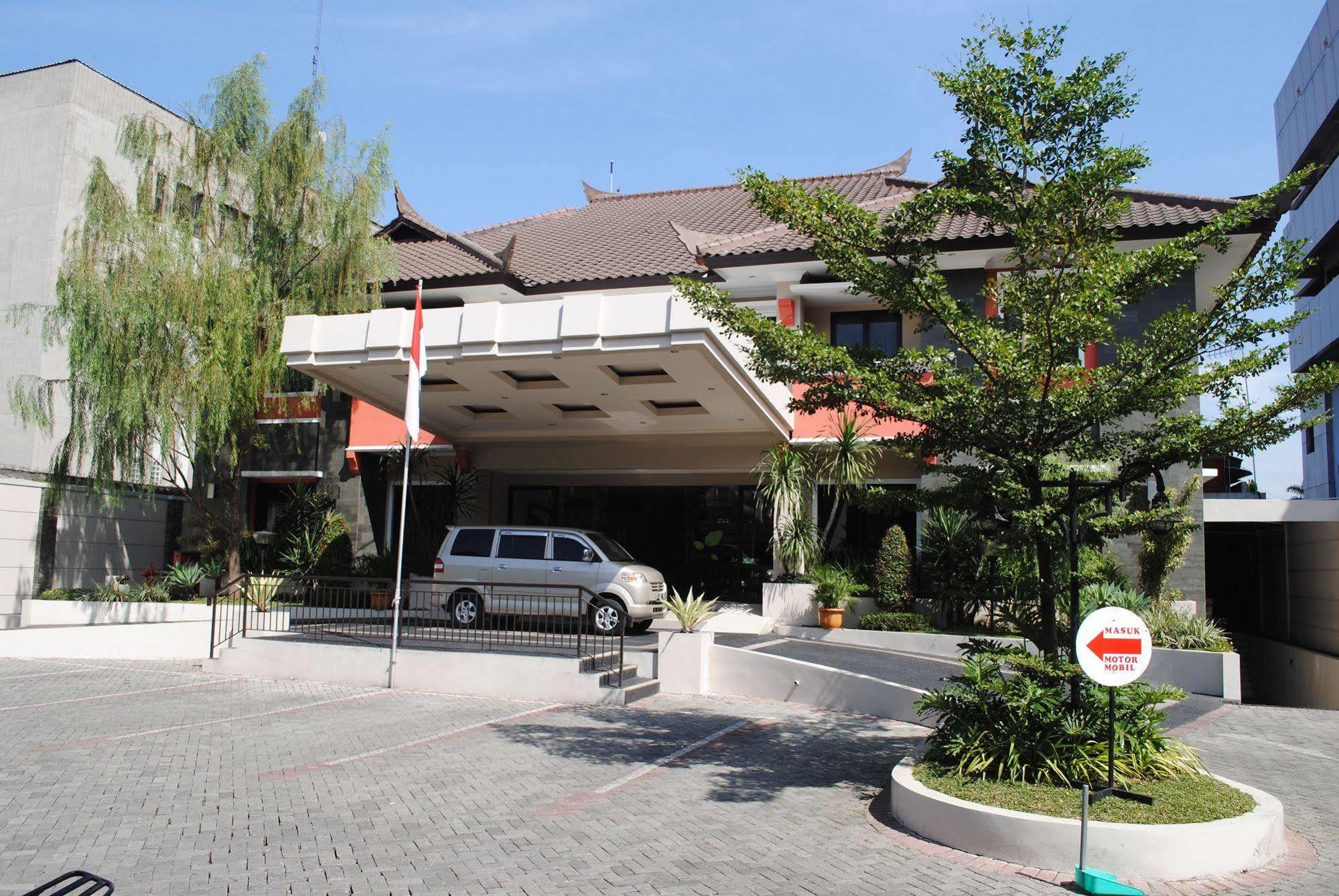 Hotel Guntur Bandung Eksteriør bilde
